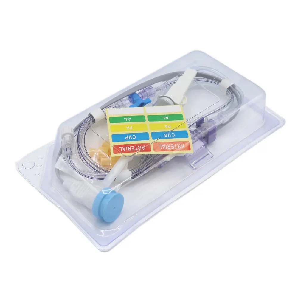 Sensor de presión IBP - Conector BD/Nihon Kohden