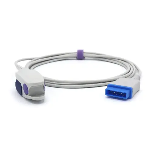 [SP9310F] Compatible GE Marquette SPO2 Sensor Adult clip(Oximax) 