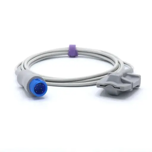 [SP8318H] Compatible Mindray T5/T8 Adult Soft Spo2 Sensor 7Pins 