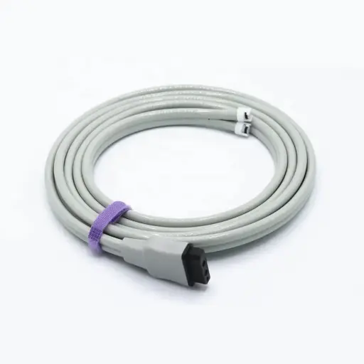 [SH3931D] Tubo Compatible GE 414873-001 NIBP Air Hose Dual Tube 2.5 Meters Adult/pediatrict